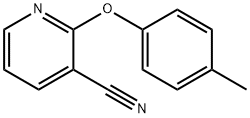 2-p-Tolyloxy-nicotinonitrile 结构式