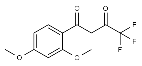 82529-67-7 1-(2,4-DIMETHOXYPHENYL)-4,4,4-TRIFLUORO-1,3-BUTANEDIONE