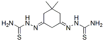 5,5-dimethyl-1,3-cyclohexanedione bis(thiosemicarbazone) Structure