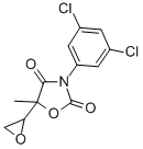 2,4-Oxazolidinedione, 3-(3,5-dichlorophenyl)-5-methyl-5-oxiranyl-|