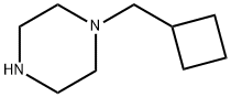 Piperazine, 1-(cyclobutylmethyl)- (9CI) Struktur