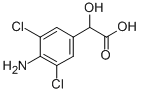 (4-Amino-3,5-dichlorophenyl)glycolic acid 结构式