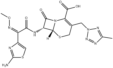 头孢特仑新戊酯, 82547-58-8, 结构式