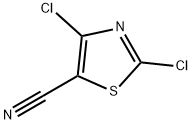 2,4-二氯-5-氰基噻唑, 82554-18-5, 结构式