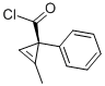 2-Cyclopropene-1-carbonylchloride,2-methyl-1-phenyl-,(R)-(9CI)|