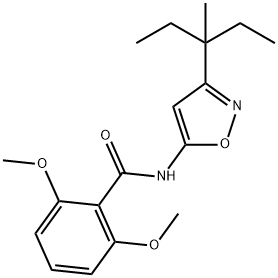 异恶酰草胺, 82558-50-7, 结构式
