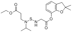 BENFURACARB Struktur