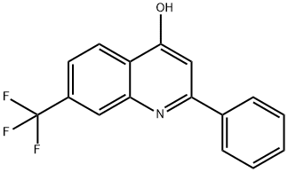 2-PHENYL-7-TRIFLUOROMETHYL-4-QUINOLINOL|