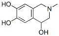 2-methyl-3,4-dihydro-1H-isoquinoline-4,6,7-triol,82563-75-5,结构式
