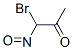 2-Propanone,  1-bromo-1-nitroso- Structure