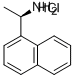 ?-(+)-1-(1-NAPHTHYL)ETHYLAMINE HYDROCHLORIDE Structure