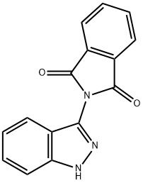 2-(1H-Indazol-3-yl)-1H-isoindole-1,3(2H)-dione Structure