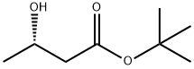 (+)-TERT-BUTYL (S)-3-HYDROXYBUTYRATE Structure