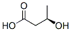 (R)-3-HYDROXYBUTYRIC ACID Structure