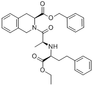 Quinapril benzyl ester maleate Struktur