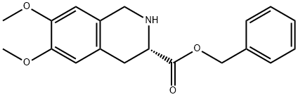 82586-59-2 6,7-二甲氧基-1,2,3,4-四氢异喹啉-3-甲酸苄酯