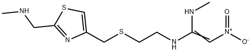 尼扎替丁N-去甲基代谢物,82586-78-5,结构式