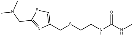 Des(N'-Methyl-2-nitro-1,1-ethenediaMino) N'-Methylureido Nizatidine Struktur