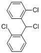 1-CHLORO-2-[CHLORO(2-CHLOROPHENYL)METHYL]BENZENE Structure