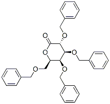 2,3,4,6-Tetrakis-O-(phenylmethyl)-D-galactonic Acid d-Lactone