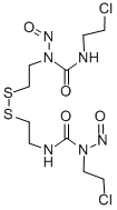 二硫莫司汀, 82599-22-2, 结构式