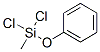 Dichloro(methyl)phenoxysilane Structure