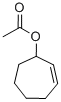 2-Cyclohepten-1-ylacetate Structure