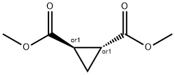 DIMETHYL TRANS-1,2-CYCLOPROPANEDICARBOXYLATE Structure