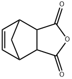 Himic anhydride  Struktur