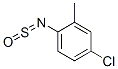 Benzenamine, 4-chloro-2-methyl-N-sulfinyl-, (Z)- Structure