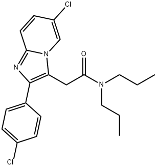 阿尔吡登,82626-01-5,结构式