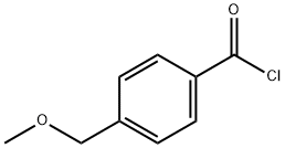 Benzoyl chloride, 4-(methoxymethyl)- (9CI) 化学構造式