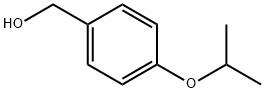 4-イソプロポキシベンジルアルコール 化学構造式