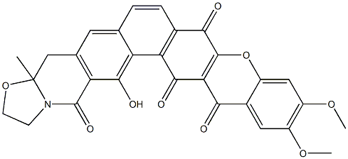 CERVINOMYCIN A2 结构式