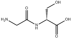 GLYCYL-D-SERINE Structure