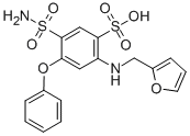 Sulosemide Structure