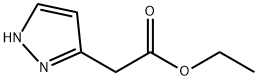 (1H-吡唑-3-基)乙酸乙酯, 82668-50-6, 结构式