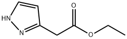 (1H-PYRAZOL-3-YL)ACETIC ACID ETHYL ESTER Structure