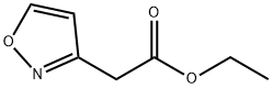 3-Isoxazoleaceticacid,ethylester(9CI) Struktur
