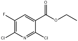 2,6-二氯-5-氟吡啶-3-羧酸乙酯