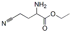 Butanoic  acid,  2-amino-4-cyano-,  ethyl  ester  (9CI)|