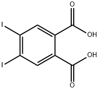 4,5-DIIODO-PHTHALIC ACID, 82679-28-5, 结构式