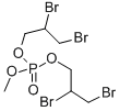 Bis(2,3-dibromopropyl) methylphosphate 结构式