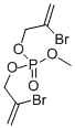 Bis(2-bromoallyl) methylphosphate 结构式