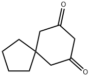 スピロ[4.5]デカン-7,9-ジオンシクロペンタノン 化学構造式