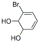 3-bromo-3,5-cyclohexadiene-1,2-diol Structure