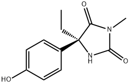 (S)-4-Hydroxy Mephenytoin Struktur