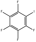 2,3,4,5,6-五氟碘苯, 827-15-6, 结构式