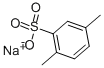 2,5-二甲基苯磺酸钠盐 结构式