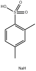 2,4-ジメチルベンゼンスルホン酸ナトリウム一水和物 化学構造式